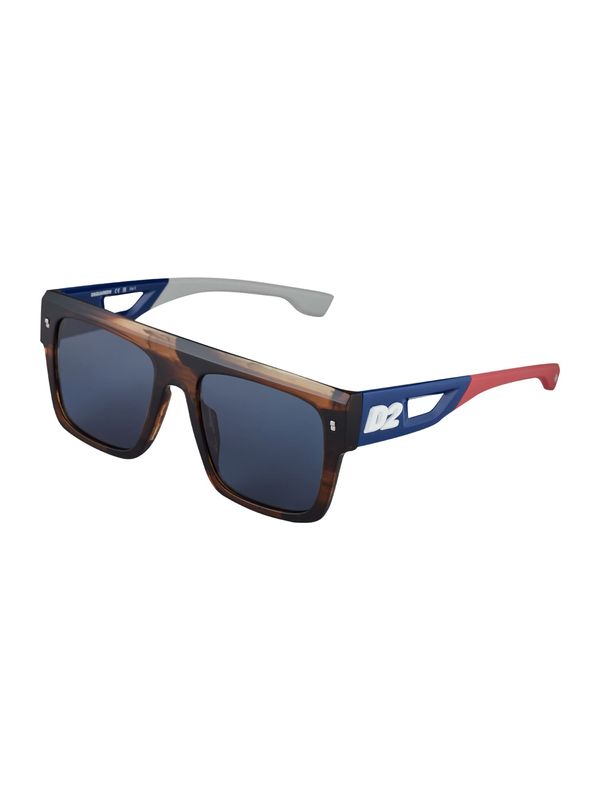 DSQUARED2 DSQUARED2 Sunčane naočale  plava / smeđa / prljavo roza