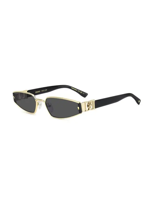 DSQUARED2 DSQUARED2 Sunčane naočale  zlatna / antracit siva