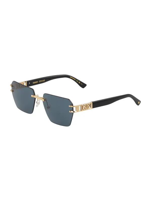 DSQUARED2 DSQUARED2 Sunčane naočale  zlatna / crna