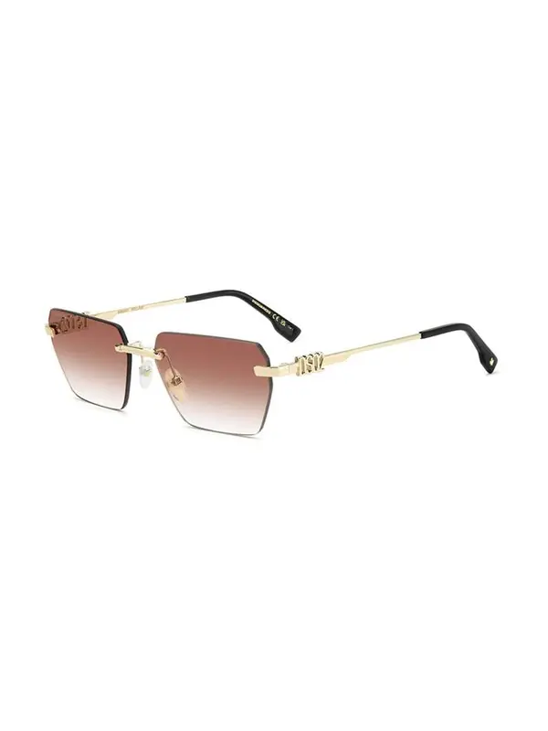 DSQUARED2 DSQUARED2 Sunčane naočale  zlatna / crna
