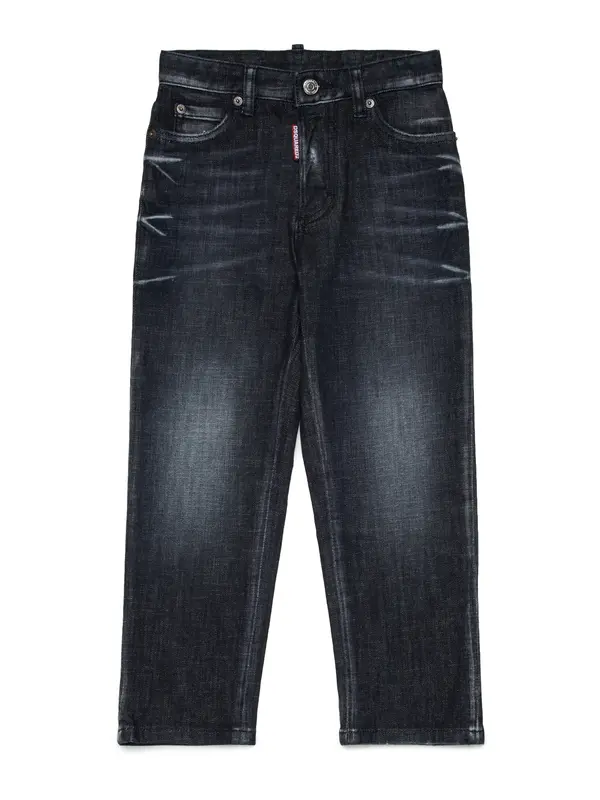 DSQUARED2 DSQUARED2 Traperice  crni traper