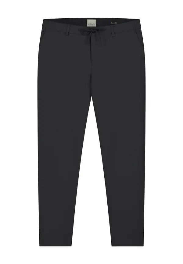 Dstrezzed Dstrezzed Chino hlače 'Logan'  crna
