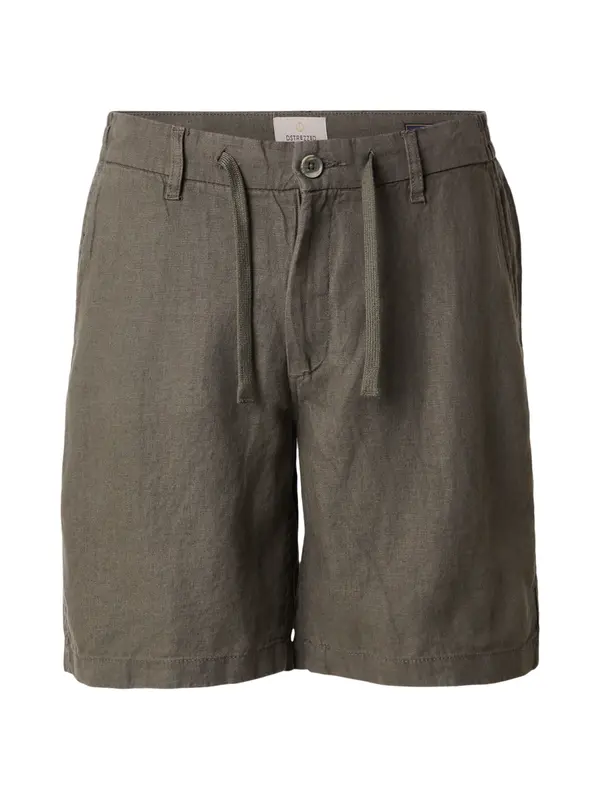 Dstrezzed Dstrezzed Chino hlače 'Logan'  tamno zelena