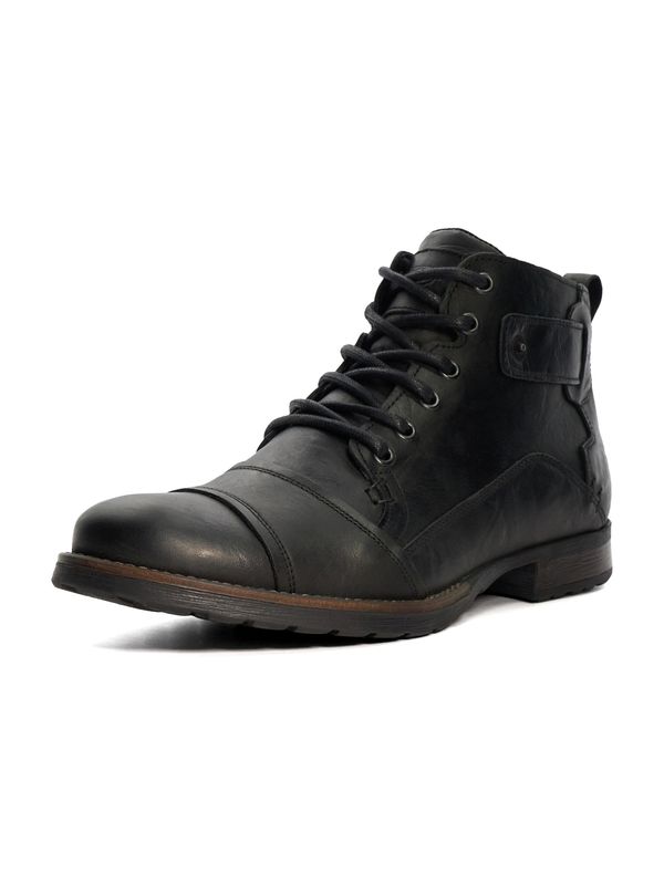 Dune LONDON Dune LONDON Čizme na vezanje  crna