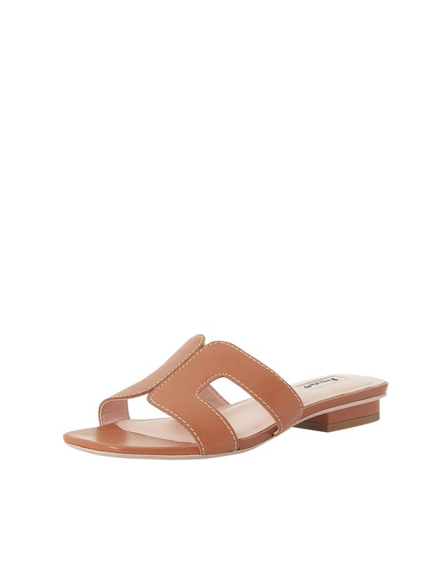 Dune LONDON Dune LONDON Natikače s potpeticom 'LOUPE'  konjak