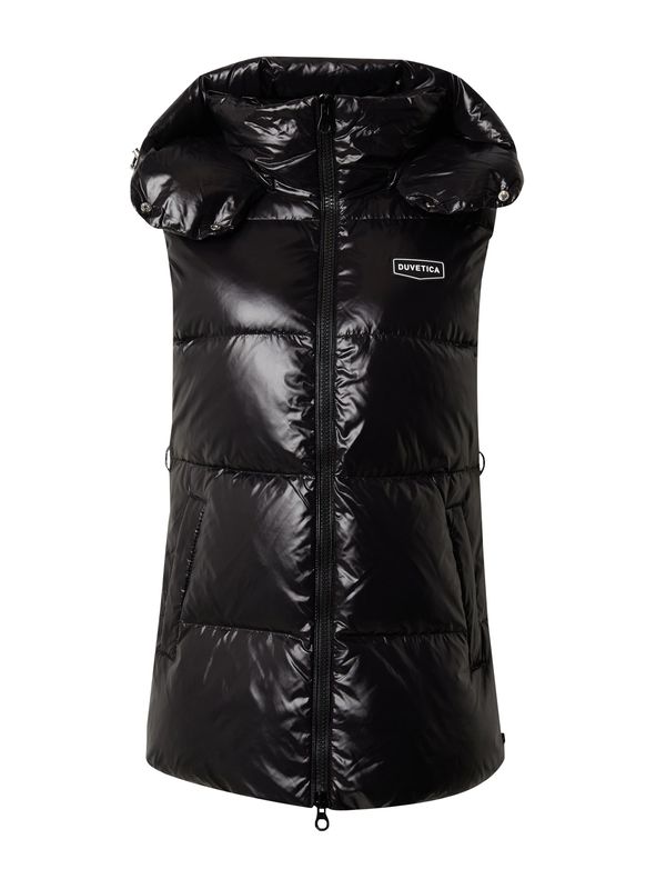 Duvetica Duvetica Prsluk  crna / bijela