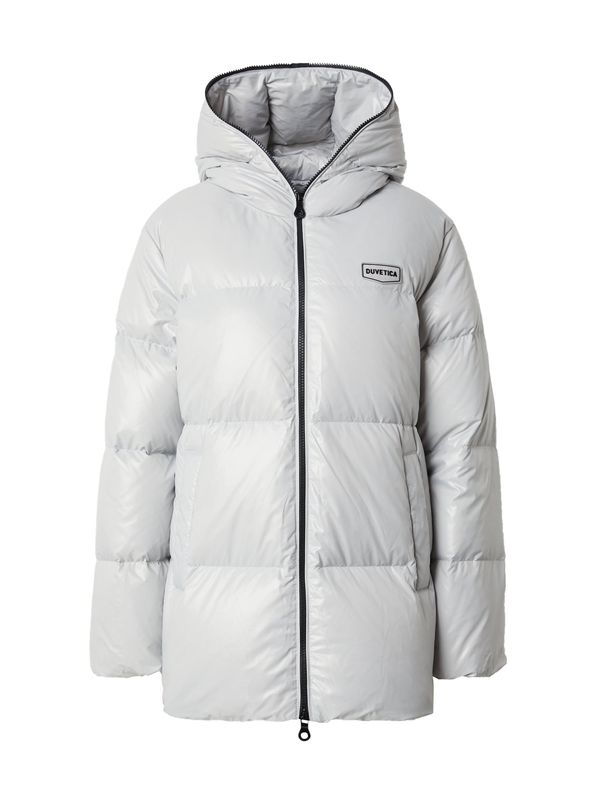 Duvetica Duvetica Zimska jakna 'CALLIA'  srebrno siva