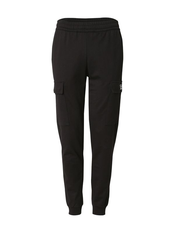 EA7 Emporio Armani EA7 Emporio Armani Cargo hlače  crna