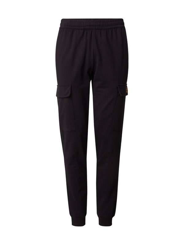 EA7 Emporio Armani EA7 Emporio Armani Cargo hlače  crna