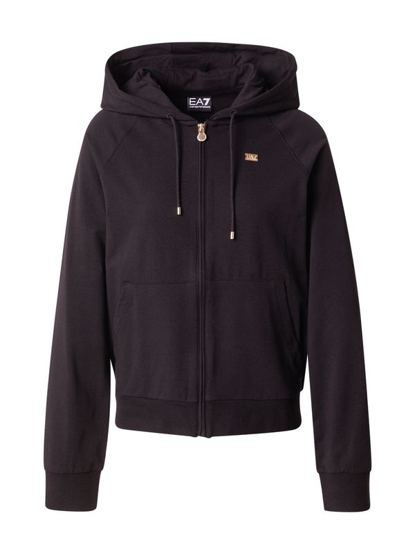 EA7 Emporio Armani EA7 Emporio Armani Gornji dio trenirke  crna