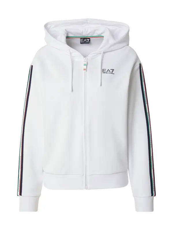 EA7 Emporio Armani EA7 Emporio Armani Gornji dio trenirke  mornarsko plava / svijetlozelena / crvena / bijela