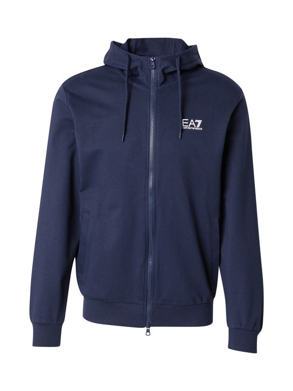 EA7 Emporio Armani EA7 Emporio Armani Gornji dio trenirke  tamno plava