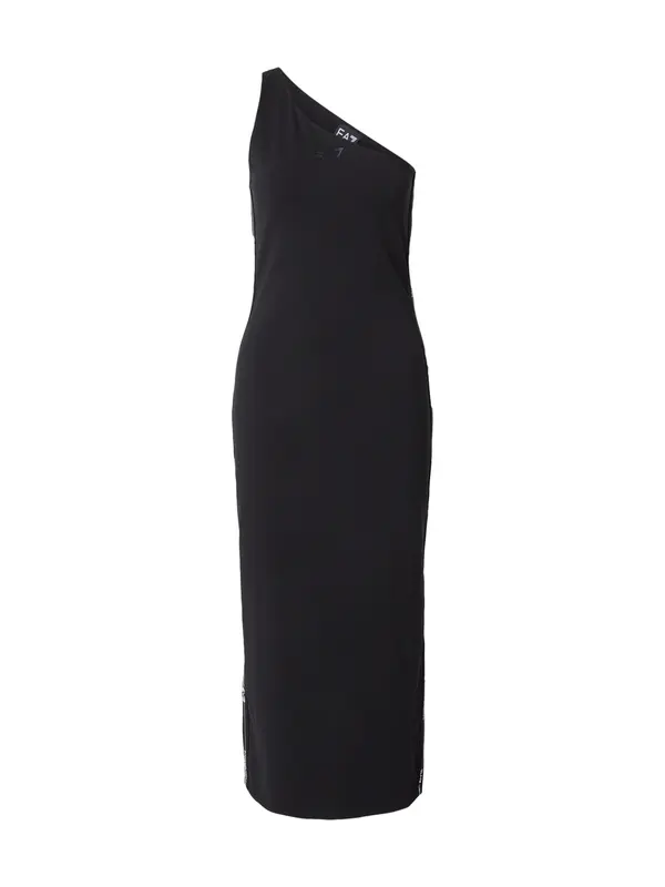 EA7 Emporio Armani EA7 Emporio Armani Haljina  crna / bijela