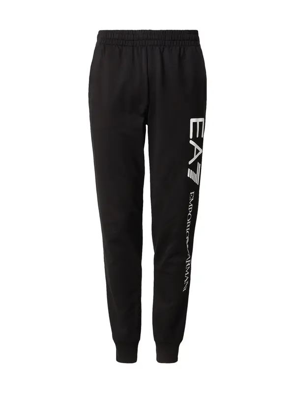 EA7 Emporio Armani EA7 Emporio Armani Hlače  crna / bijela