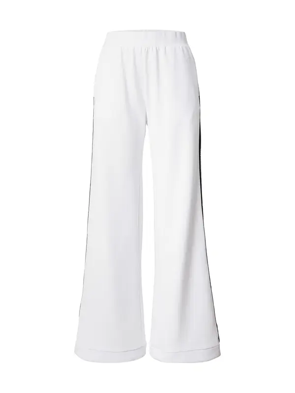 EA7 Emporio Armani EA7 Emporio Armani Hlače  crna / bijela