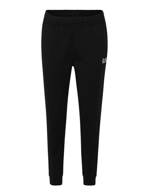 EA7 Emporio Armani EA7 Emporio Armani Hlače  crna / bijela