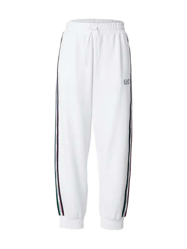 EA7 Emporio Armani EA7 Emporio Armani Hlače  zelena / crvena / crna / bijela