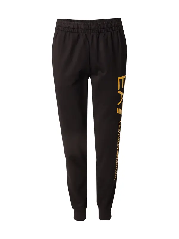 EA7 Emporio Armani EA7 Emporio Armani Hlače  zlatna / crna