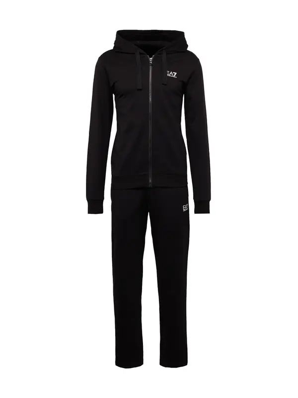 EA7 Emporio Armani EA7 Emporio Armani Jednodijelna pidžama  crna