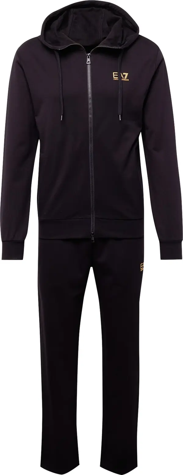 EA7 Emporio Armani EA7 Emporio Armani Jogging komplet  crna