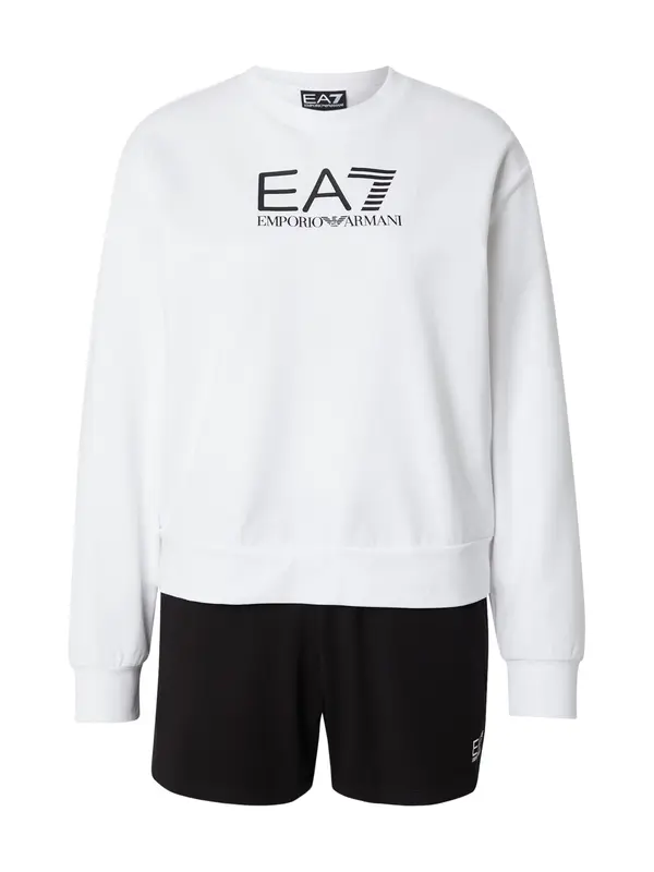 EA7 Emporio Armani EA7 Emporio Armani Jogging komplet  crna / bijela