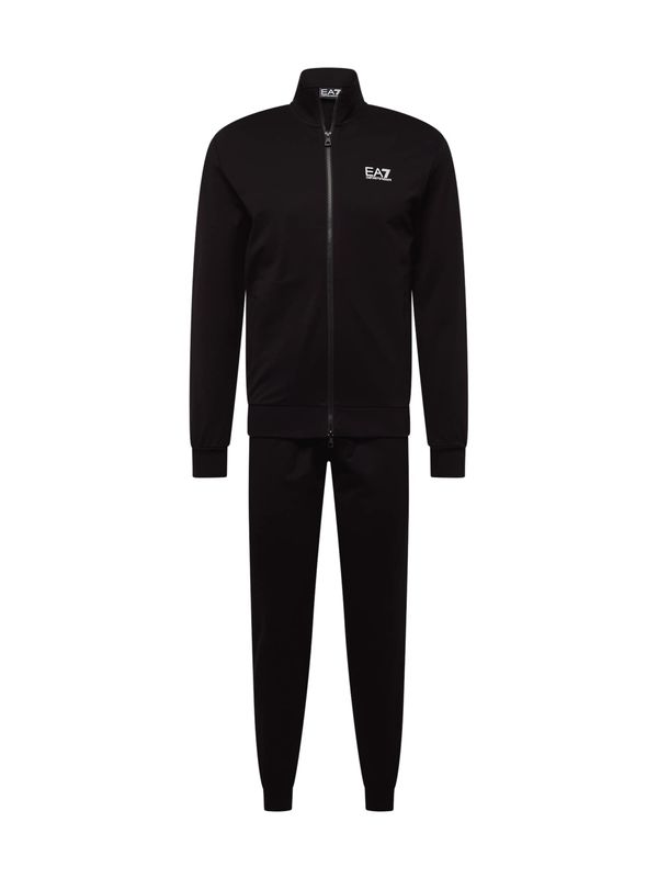 EA7 Emporio Armani EA7 Emporio Armani Jogging komplet  crna / bijela
