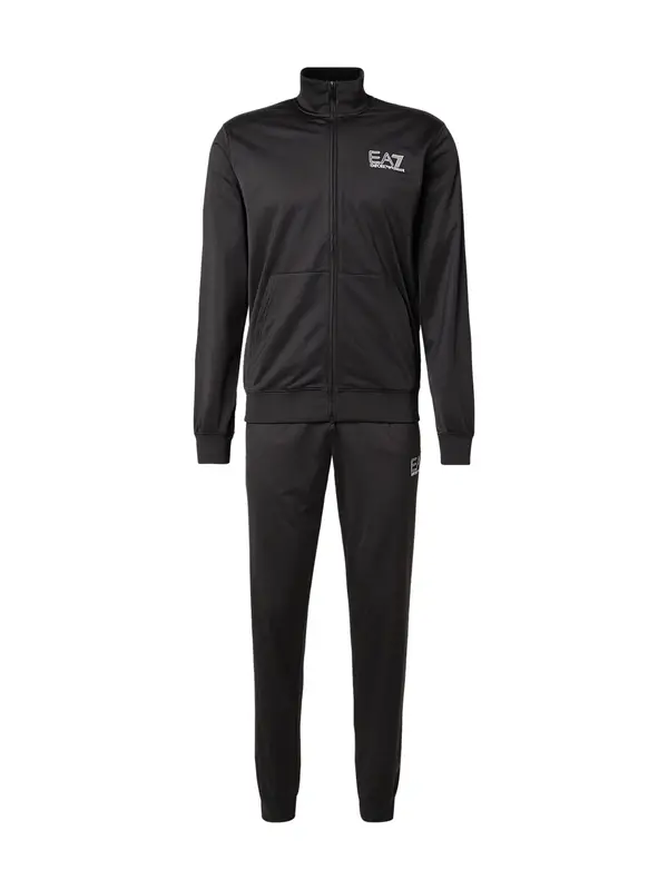 EA7 Emporio Armani EA7 Emporio Armani Jogging komplet  crna / bijela