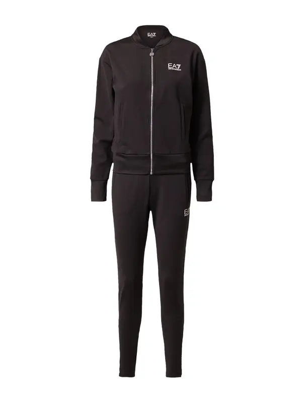 EA7 Emporio Armani EA7 Emporio Armani Jogging komplet  crna / bijela