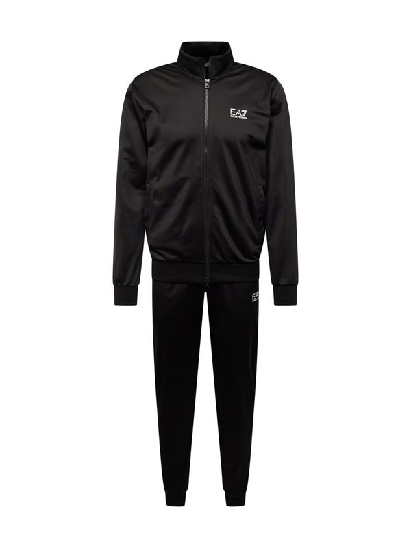 EA7 Emporio Armani EA7 Emporio Armani Jogging komplet  crna / bijela