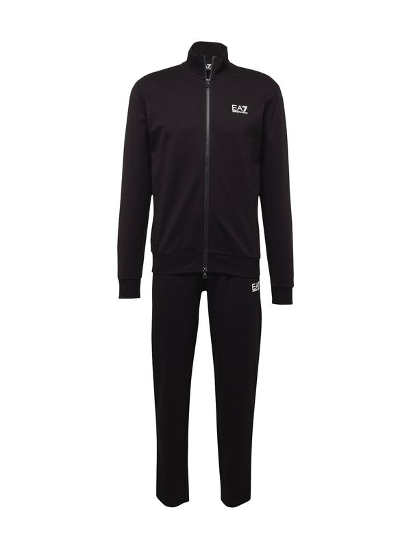 EA7 Emporio Armani EA7 Emporio Armani Jogging komplet  crna / bijela