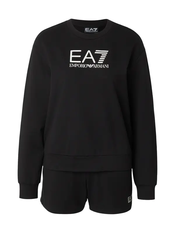 EA7 Emporio Armani EA7 Emporio Armani Jogging komplet  crna / bijela