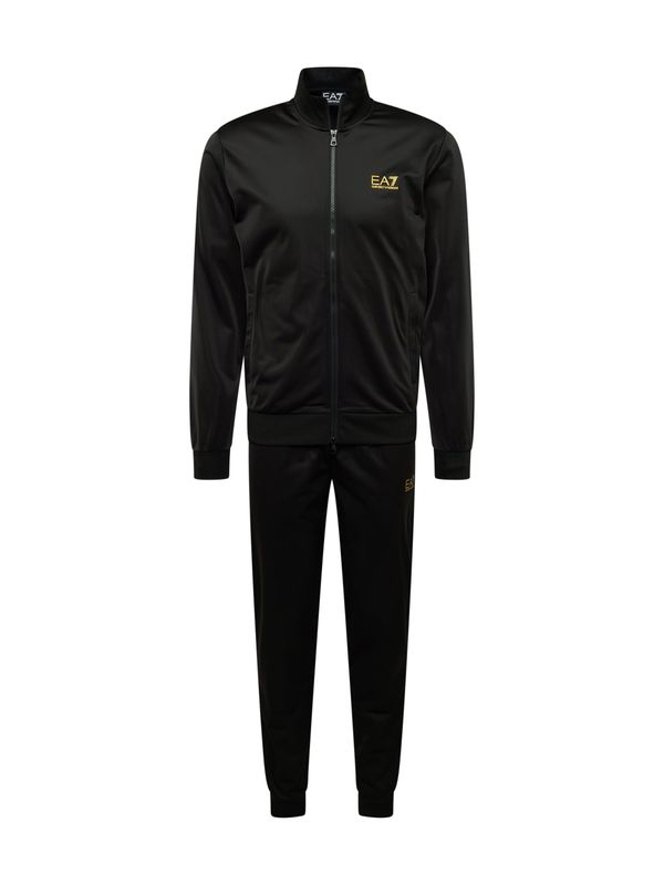 EA7 Emporio Armani EA7 Emporio Armani Jogging komplet  crna
