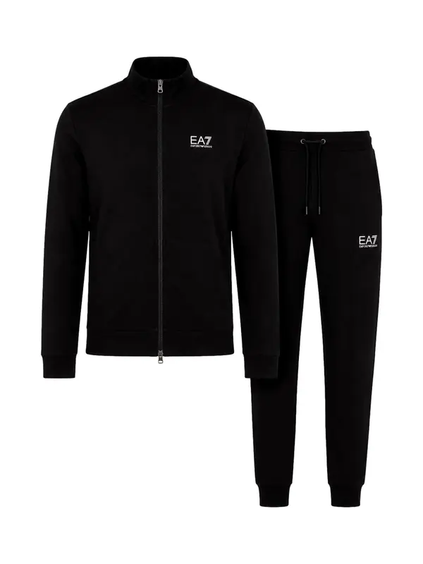 EA7 Emporio Armani EA7 Emporio Armani Jogging komplet  crna