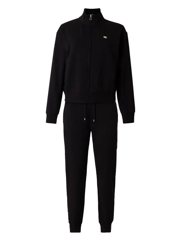 EA7 Emporio Armani EA7 Emporio Armani Jogging komplet  crna