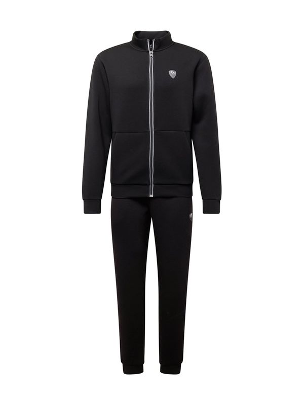 EA7 Emporio Armani EA7 Emporio Armani Jogging komplet  crna