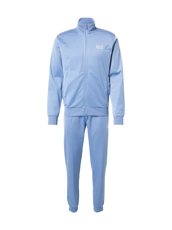 EA7 Emporio Armani EA7 Emporio Armani Jogging komplet  svijetloplava / bijela