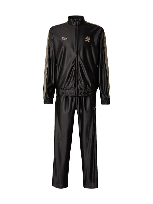 EA7 Emporio Armani EA7 Emporio Armani Jogging komplet  zlatna / crna