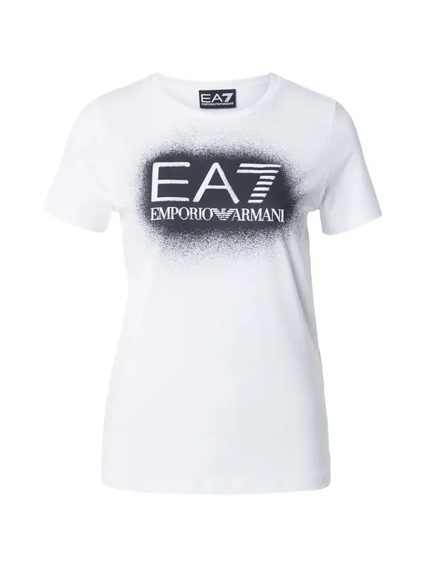 EA7 Emporio Armani EA7 Emporio Armani Majica  antracit siva / bijela