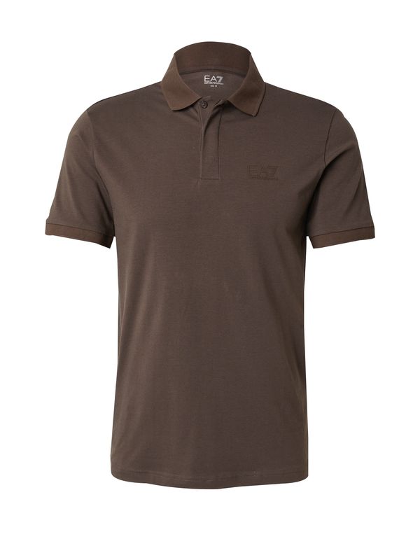 EA7 Emporio Armani EA7 Emporio Armani Majica  čokolada