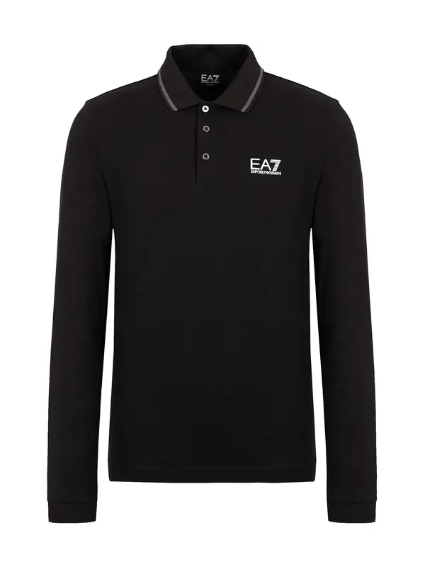 EA7 Emporio Armani EA7 Emporio Armani Majica  crna