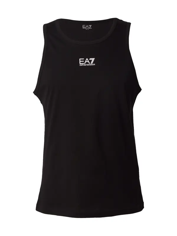 EA7 Emporio Armani EA7 Emporio Armani Majica  crna / prljavo bijela