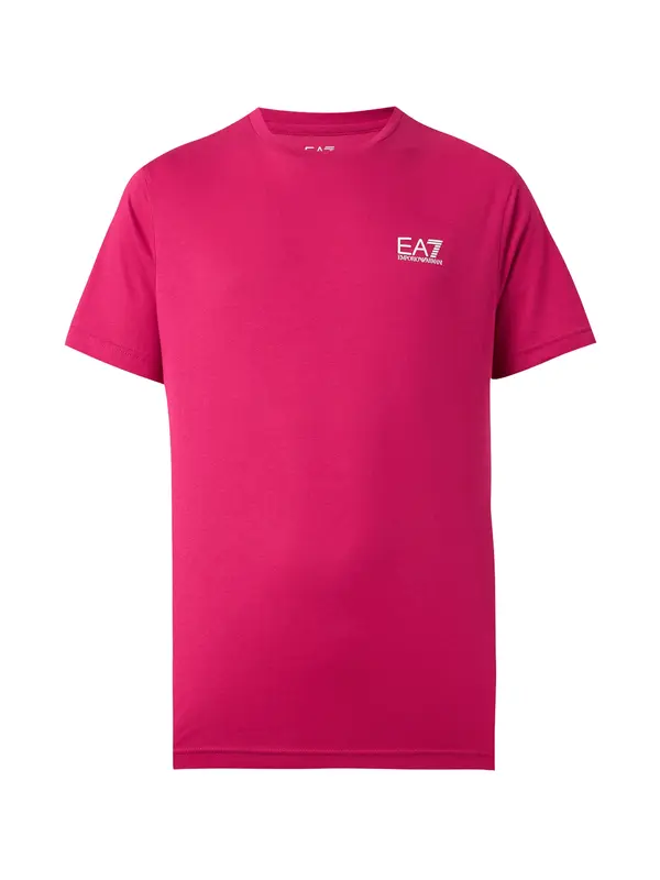 EA7 Emporio Armani EA7 Emporio Armani Majica  fuksija / bijela