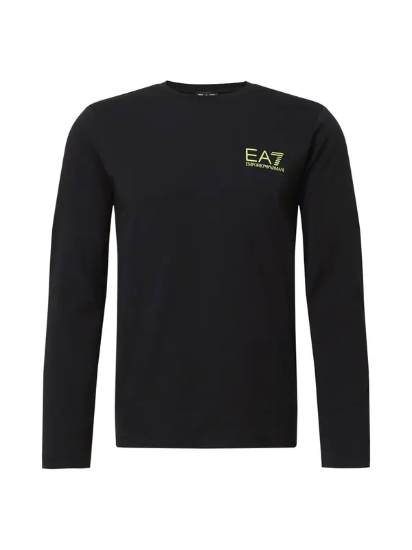 EA7 Emporio Armani EA7 Emporio Armani Majica  kivi zelena / crna