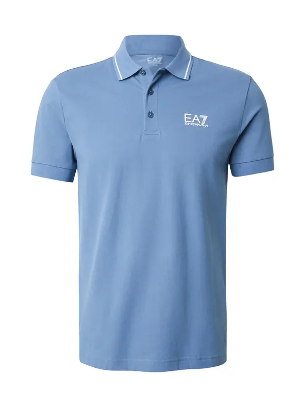 EA7 Emporio Armani EA7 Emporio Armani Majica  kraljevsko plava / bijela