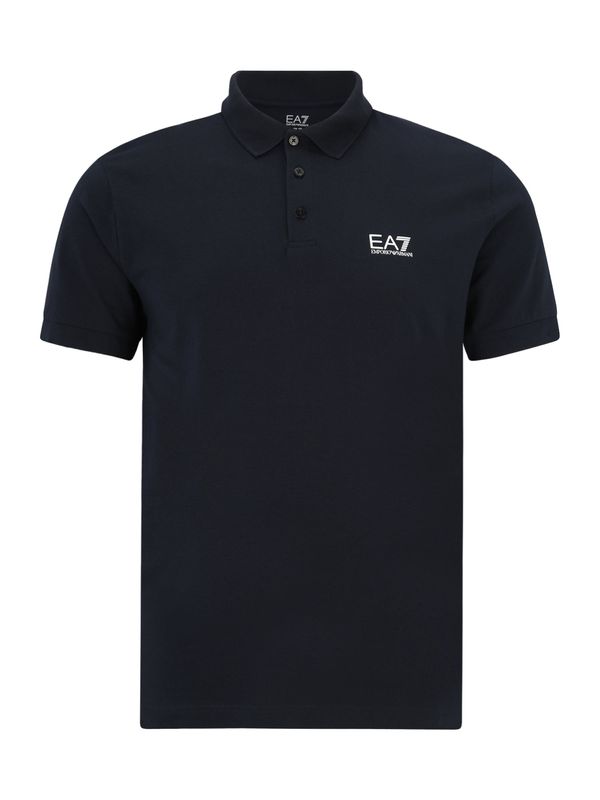 EA7 Emporio Armani EA7 Emporio Armani Majica  mornarsko plava / bijela