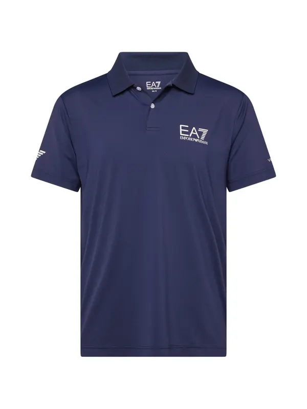 EA7 Emporio Armani EA7 Emporio Armani Majica  mornarsko plava / bijela