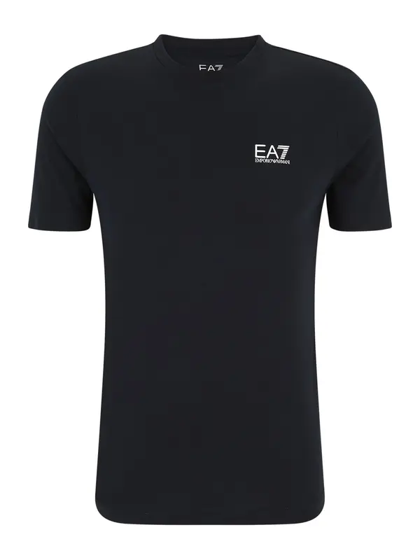EA7 Emporio Armani EA7 Emporio Armani Majica  mornarsko plava / bijela