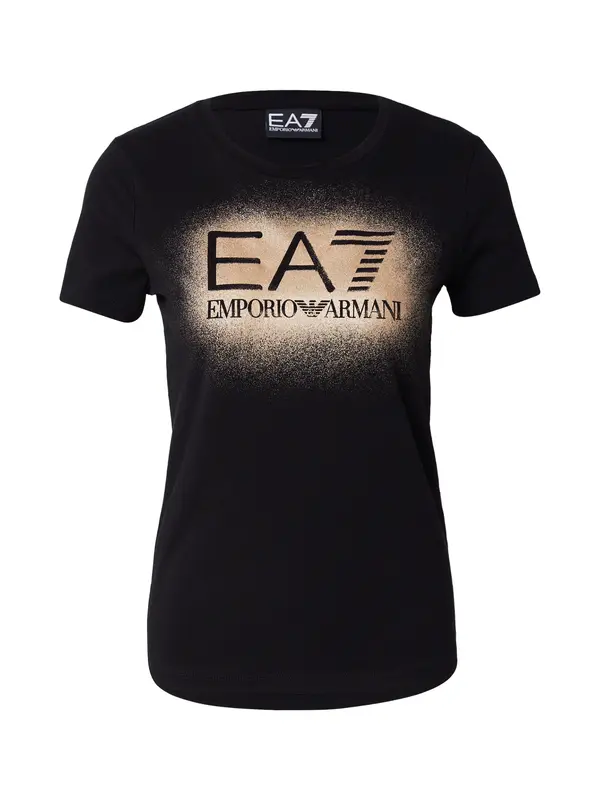 EA7 Emporio Armani EA7 Emporio Armani Majica  nude / crna