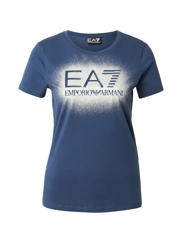 EA7 Emporio Armani EA7 Emporio Armani Majica  plava / bijela