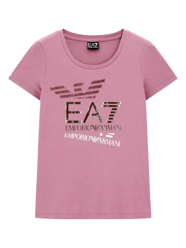 EA7 Emporio Armani EA7 Emporio Armani Majica  prljavo roza
